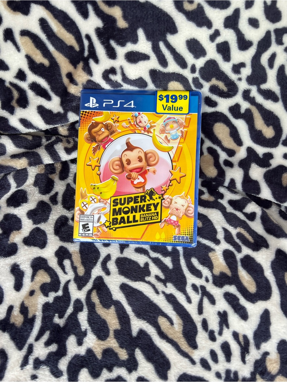 Super Monkey Ball: Banana Blitz HD (PS4) New in Pack